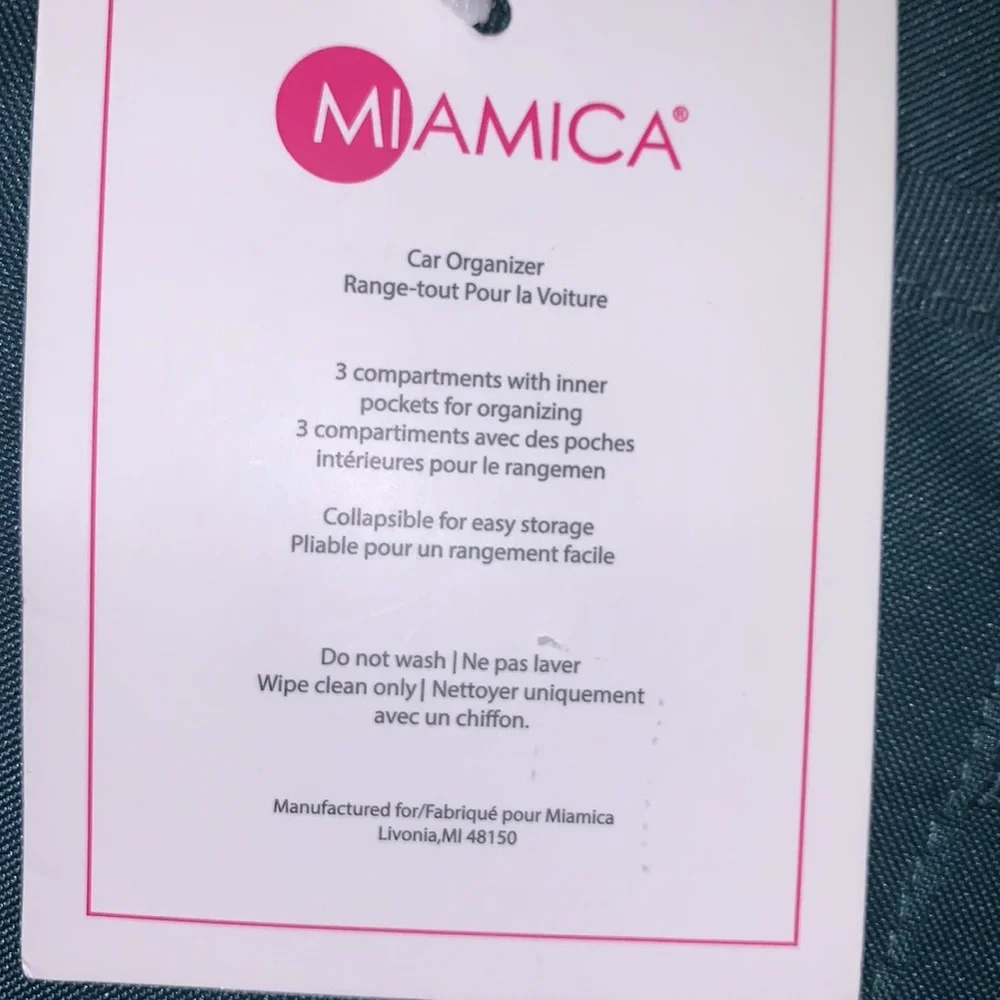 MIAMICA‎ HOME CAR ORGANIZER